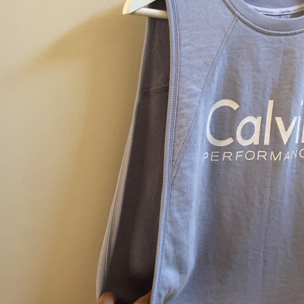 Calvin Performance Muscle Tee - Picture 4 of 6